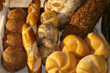 Bauernbrot und Gebäck