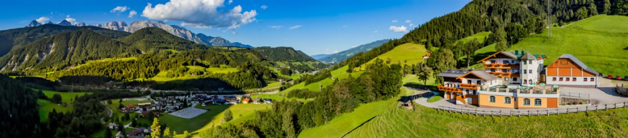 Bruckreiterhof Panoramaansicht