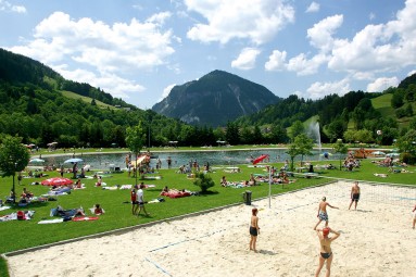 Pichl Badesee - Gratis Eintritt mit der Sommercard