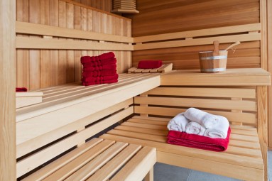 Finnische Sauna