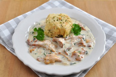 Österreichische Schwammerlsauce