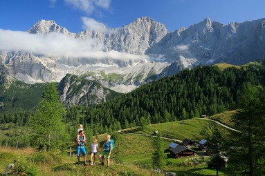 Wanderurlaub © Schladming-Dachstein Tourismus