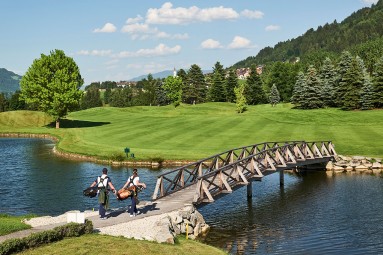 Golfen in Haus im Ennstal © Schladming-Dachstein Tourismus