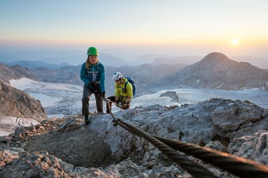 Klettern am Dachstein © Peter Burgstaller