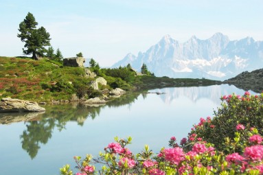 Spiegelsee Reitalm