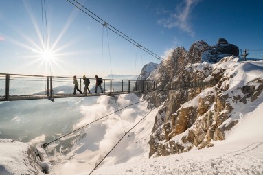 Dachstein Hängebrucke © Schladming-Dachstein Tourismus