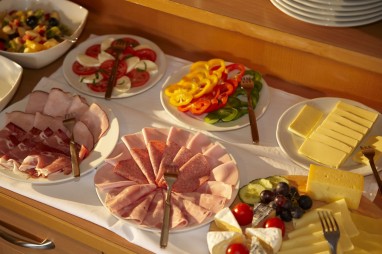 Wurst und Käse