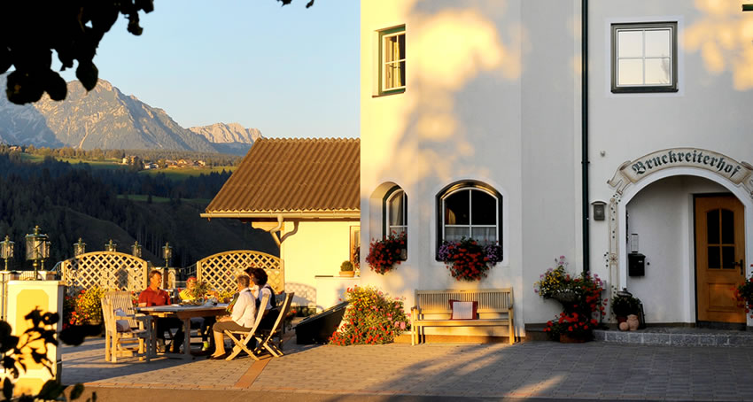 Wanderurlaub am Bauernhof in der Steiermark