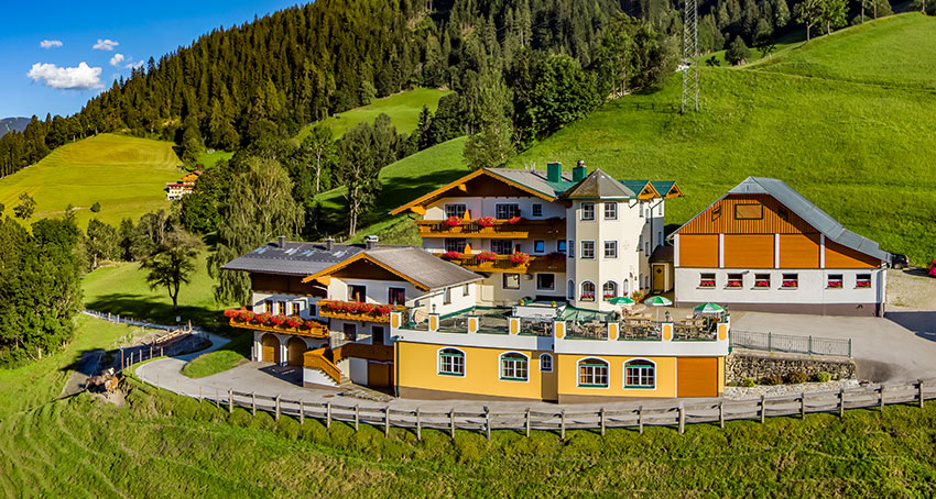 Urlaub auf dem Berg-Bauernhof in Schladming