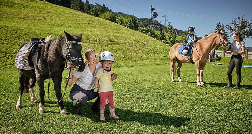 Urlaub mit Kindern auf dem Bauernhof