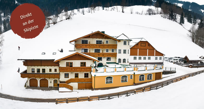 Skiurlaub in Schladming Reiteralm direkt an der Piste