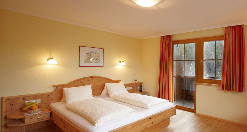 Zimmer im Bruckreiterhof