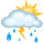 Samstag 23°C