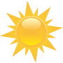 Freitag 25°C